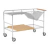 &Tradition Alima Opbergtrolley Gelakt Eikenhout -Gubis Winkel 570090 01 1 ProductImageMain e07f09ba55