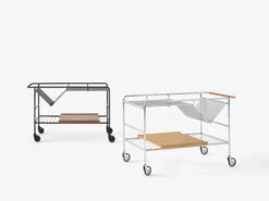 &Tradition Alima Opbergtrolley Gelakt Eikenhout -Gubis Winkel 570090 01 5 EnvironmentImage 9e0996b8b0