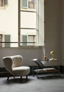 &Tradition Alima Opbergtrolley Gelakt Eikenhout -Gubis Winkel 570090 01 7 EnvironmentImage 14f77378f5