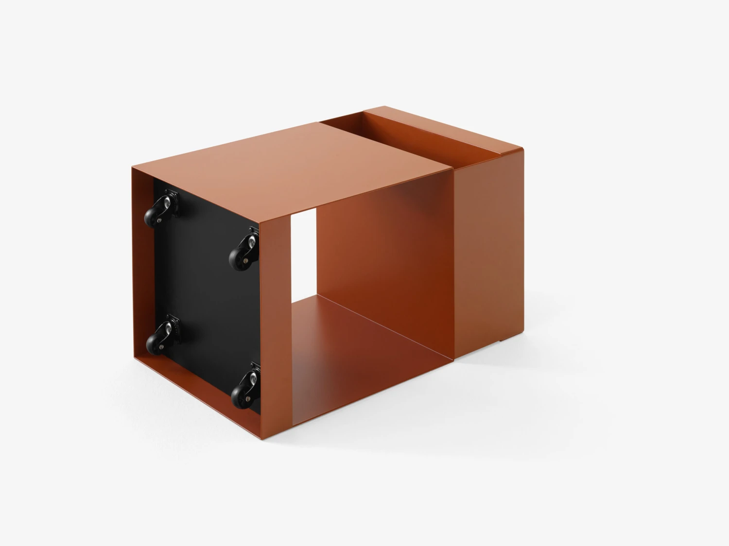 &Tradition Rotate SC73 Serveertrolley Terracotta 5 &Tradition Rotate SC73 Serveertrolley Terracotta - Afbeelding 3