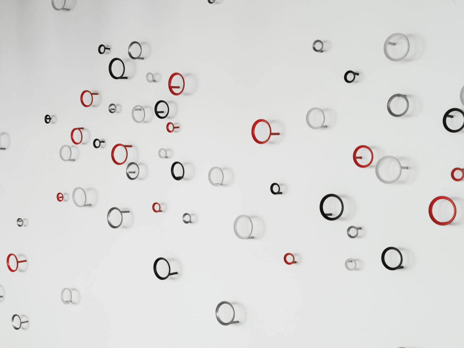 Normann Copenhagen Loop Haak Medium Ø7,8 Cm 4 Normann Copenhagen Loop Haak Medium Ø7,8 Cm - Afbeelding 2