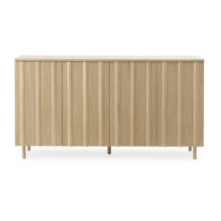 Normann Copenhagen Rib Bijzettafel 45x159 Cm