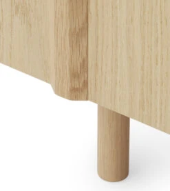 Normann Copenhagen Rib Bijzettafel 45x159 Cm -Gubis Winkel 571406 01 4 EnvironmentImage e10132951e