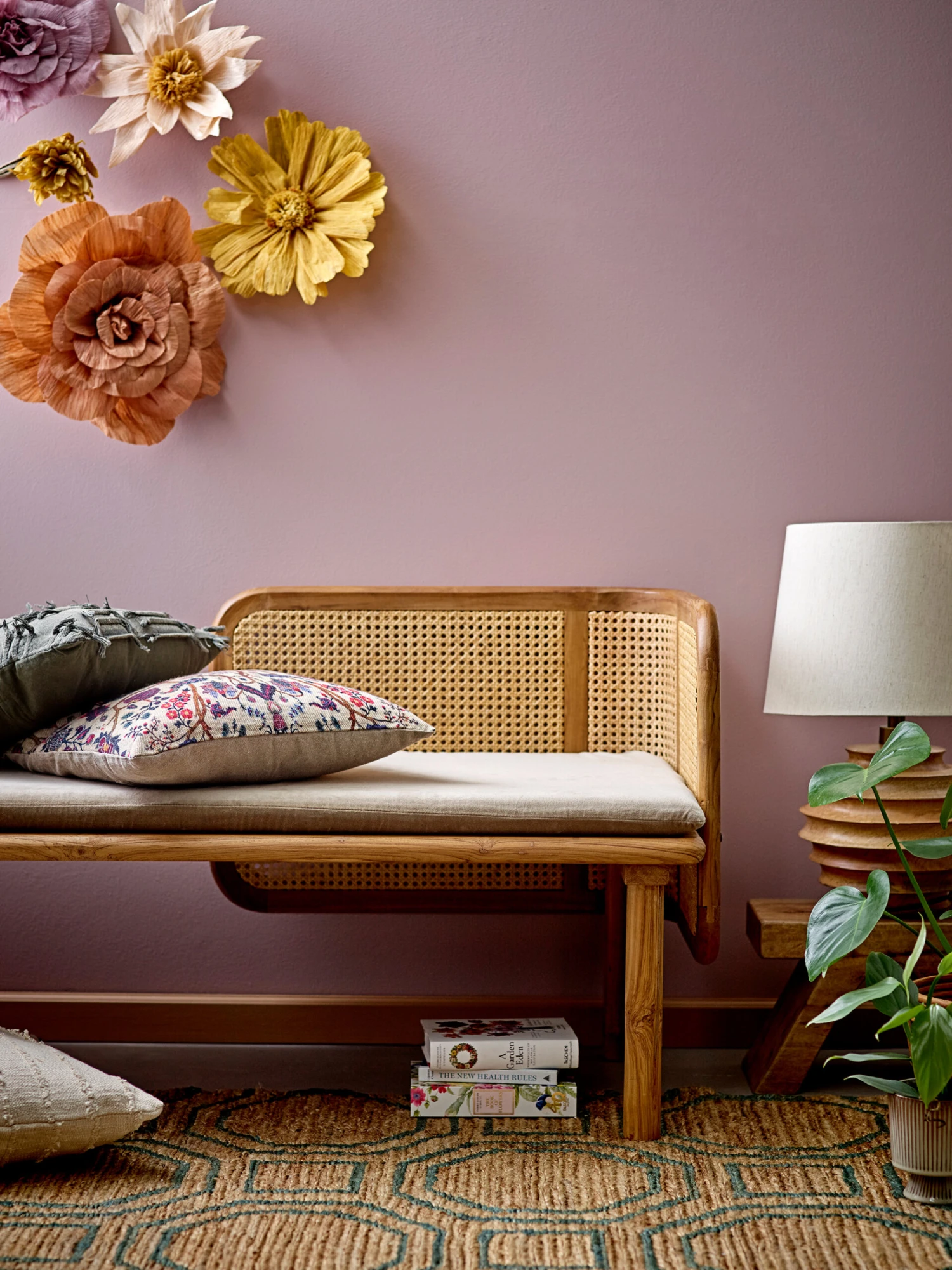 Bloomingville Nilo Plantenzuil 6 Bloomingville Nilo Plantenzuil - Afbeelding 4