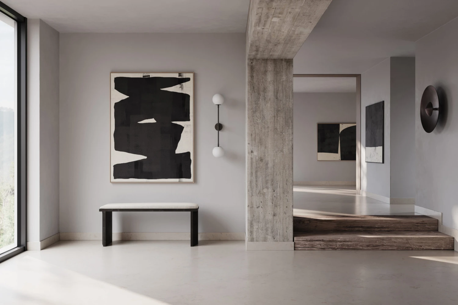 101 COPENHAGEN Arc Bankje 35x120 Cm 5 101 COPENHAGEN Arc Bankje 35x120 Cm - Afbeelding 3