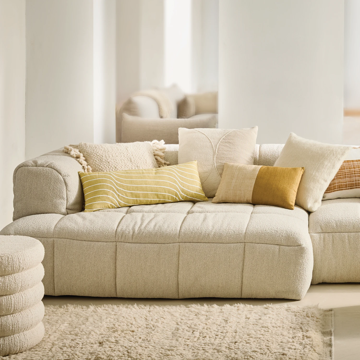 Andria Zitpoef Ø39 Cm 5 Andria Zitpoef Ø39 Cm - Afbeelding 3