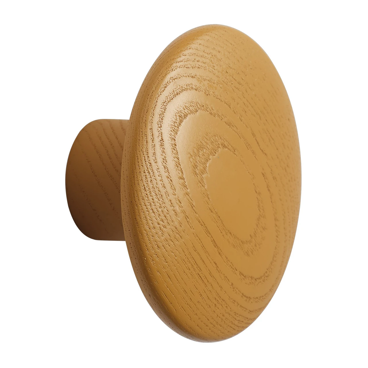 Muuto Dots Wood Haak Burnt Orange 3 Muuto Dots Wood Haak Burnt Orange