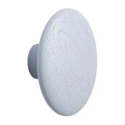 Muuto Dots Wood Haak Light Blue