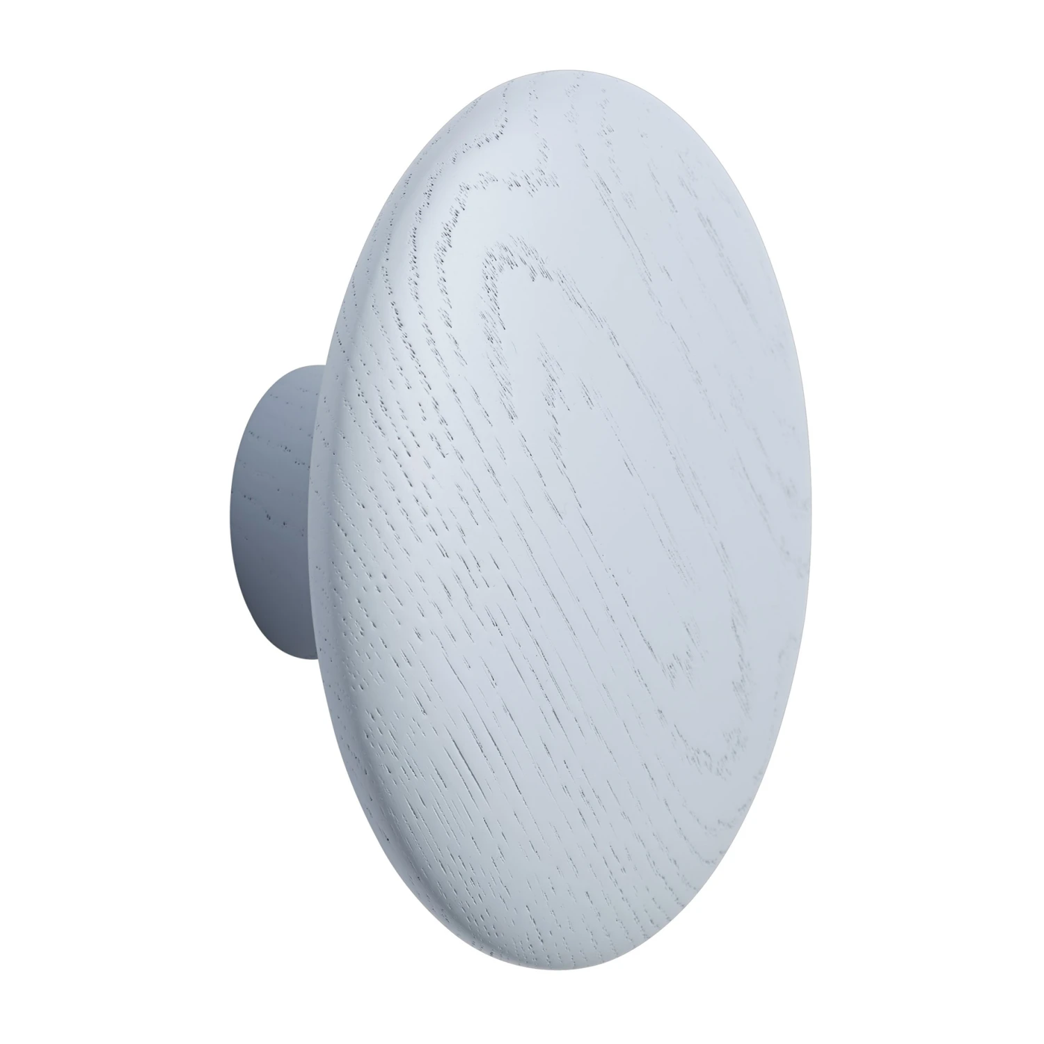 Muuto Dots Wood Haak Light Blue 3 Muuto Dots Wood Haak Light Blue