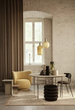 Ferm LIVING Distinct Bijzettafel 59,5x35x50 Cm -Gubis Winkel 574319 01 42 EnvironmentImage 017d6238d6