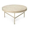 Ferm LIVING Travertine Salontafel Ø70,5 Cm -Gubis Winkel 574384 01 1 ProductImageMain a06935ed22
