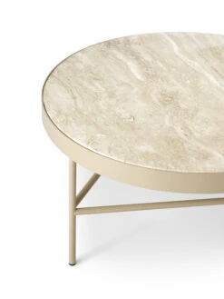 Ferm LIVING Travertine Salontafel Ø70,5 Cm -Gubis Winkel 574384 01 30 ProductImageDetail e0b9d56378