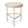 Ferm LIVING Travertine Salontafel Ø40 Cm -Gubis Winkel 574385 01 1 ProductImageMain 33622fb112