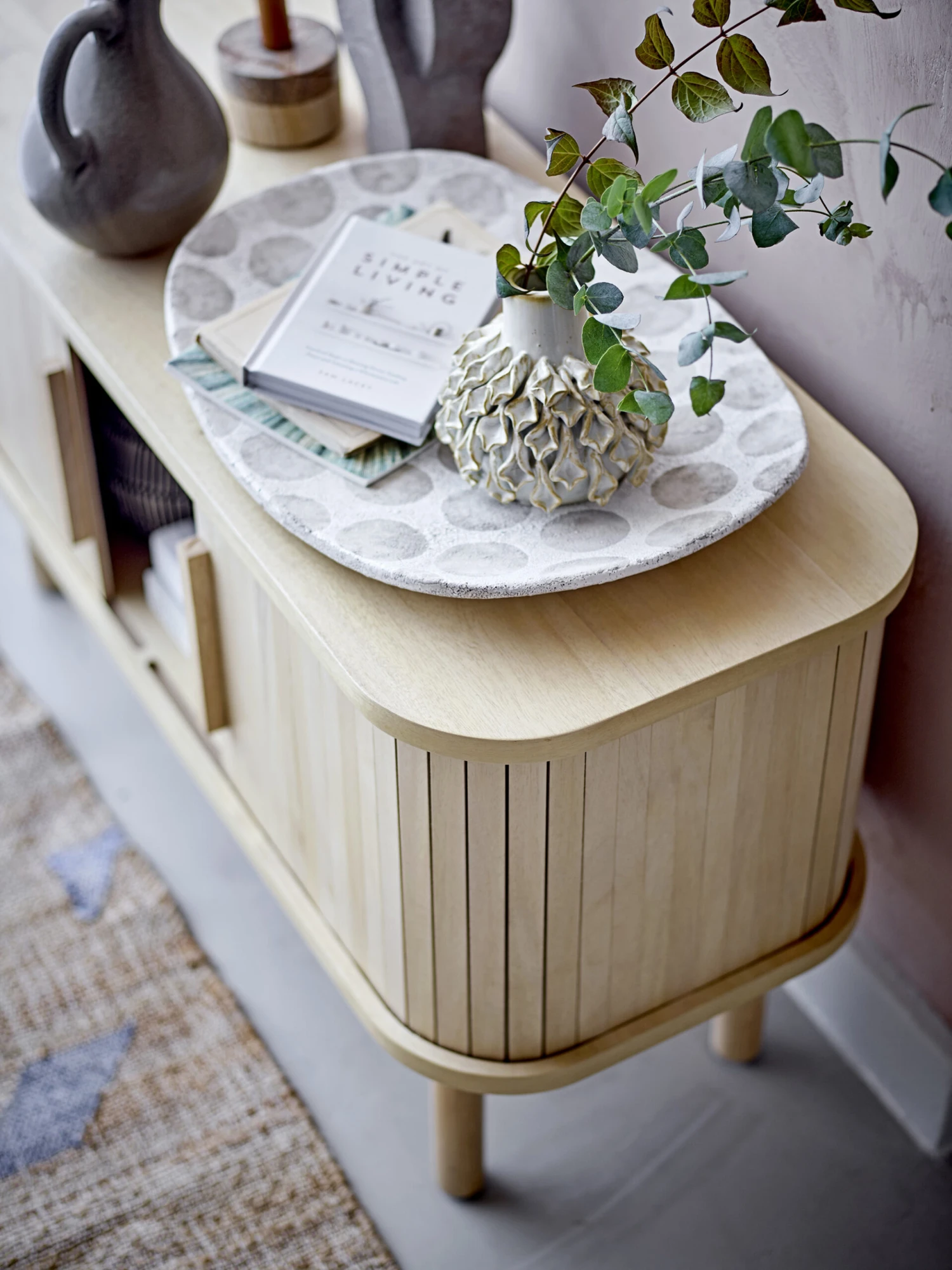 Bloomingville Lex Kast 90x35x50 Cm 6 Bloomingville Lex Kast 90x35x50 Cm - Afbeelding 4