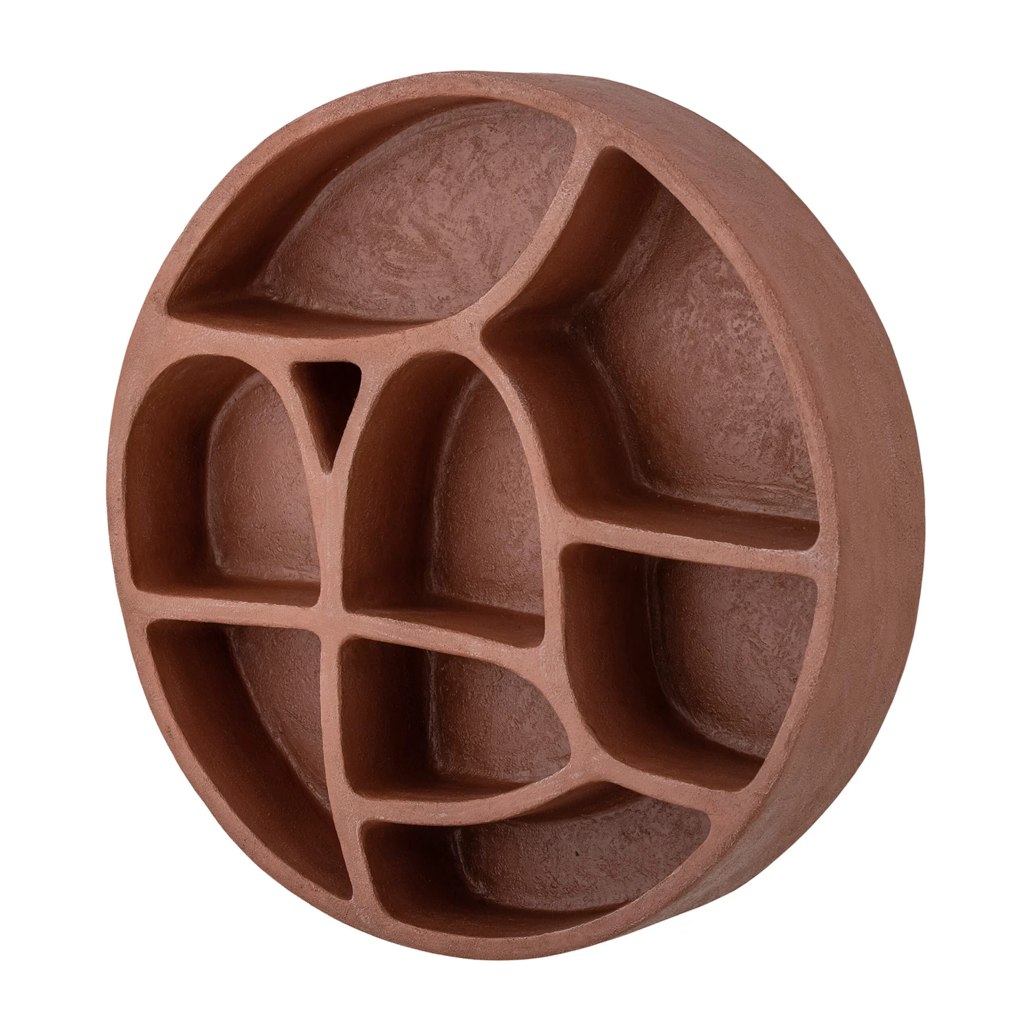 Bloomingville Palmer Wandrek Ø45 Cm 4 Bloomingville Palmer Wandrek Ø45 Cm - Afbeelding 2