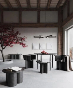 101 COPENHAGEN Big Foot Bijzettafel Low Ø65 Cm -Gubis Winkel 576867 01 41 EnvironmentImage 0acf5fe61d