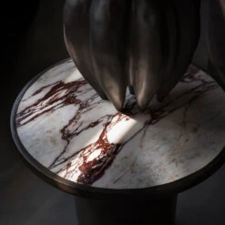 101 COPENHAGEN Tairu Bijzettafel Low Ø45 Cm -Gubis Winkel 576872 01 30 ProductImageDetail cfb728f4ac