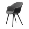 Gubi Bat Dining Chair Front Upholstered Plastic Base -Gubis Winkel 577708 01 1 ProductImageMain a48ec5146f