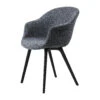 Gubi Bat Dining Chair Fully Upholstered Plastic Base -Gubis Winkel 577709 01 1 ProductImageMain 4e16d96d24