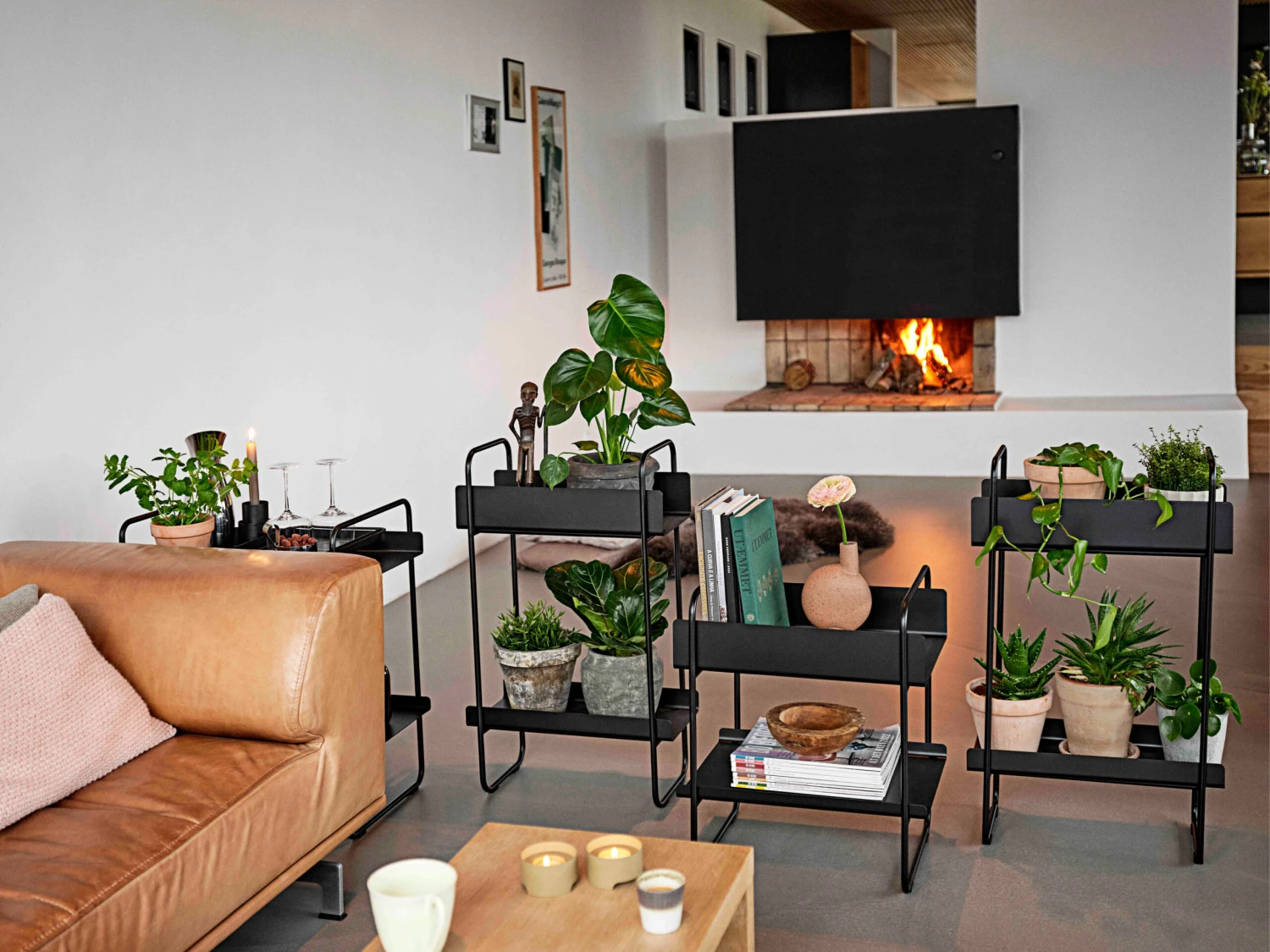 Zone Denmark A-Console Table Consoletafel 48x24,2x77,7 Cm 4 Zone Denmark A-Console Table Consoletafel 48x24,2x77,7 Cm - Afbeelding 2