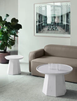 Normann Copenhagen Pine Table Large Ø65 Cm H:44,5 Cm -Gubis Winkel 579827 01 40 EnvironmentImage 1c30a0028b