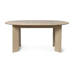 Ferm LIVING Bevel Extendable Eettafel Incl. 1 Inlegblad