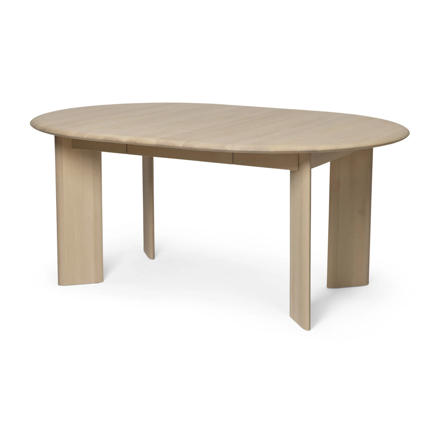 Ferm LIVING Bevel Extendable Eettafel Incl. 1 Inlegblad 4 Ferm LIVING Bevel Extendable Eettafel Incl. 1 Inlegblad - Afbeelding 2