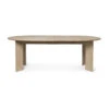 Ferm LIVING Bevel Extendable Eettafel Incl. 2 Inlegbladen -Gubis Winkel 579967 01 1 ProductImageMain db67908ada