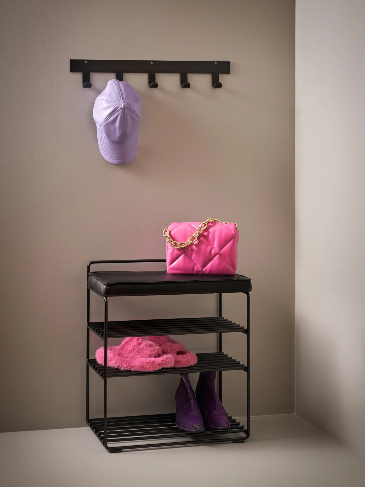 Maze Lower East Seat Rek-kruk 50x28x58 Cm 5 Maze Lower East Seat Rek-kruk 50x28x58 Cm - Afbeelding 3