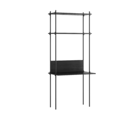 Moebe Shelving System S.200.1.D