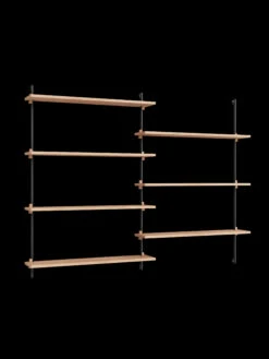 Moebe Wall Shelving Ws.115.2.B
