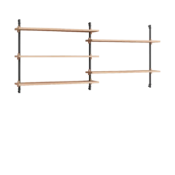 Moebe Wall Shelving Ws.65.2.B