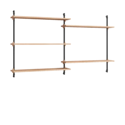 Moebe Wall Shelving Ws.85.2.B