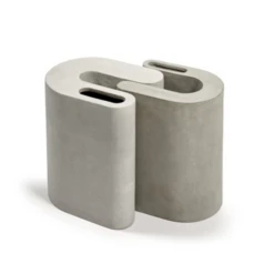 Serax Concrete Kruk/bijzettafel 37 Cm