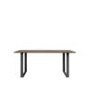 Muuto 70/70 Eettafel 170x85 Cm -Gubis Winkel 7070 bord 170 smokedoak svart a6e3a0364c