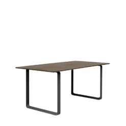 Muuto 70/70 Eettafel 170x85 Cm -Gubis Winkel 7070 bord 170 smokedoak svart angle 18156b3415