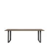 Muuto 70/70 Eettafel 225x90 Cm 2 Muuto 70/70 Eettafel 225x90 Cm -Gubis Winkel 7070 bord 225 smokedoak svart 34bc040223