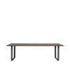 Muuto 70/70 Eettafel 255x108 Cm -Gubis Winkel 7070 bord 255 smokedoak svart 88b544bd50