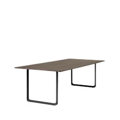 Muuto 70/70 Eettafel 255x108 Cm -Gubis Winkel 7070 bord 255 smokedoak svart angle f87b7c02b2