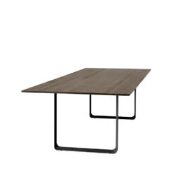 Muuto 70/70 Eettafel 295x108 Cm -Gubis Winkel 7070 bord 295 smokedoak svart angle f3cc0439f6