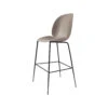 Gubi Beetle Barkruk Hoog -Gubis Winkel Beetle Bar Chair 75 black newbeige 3c7e0a5844