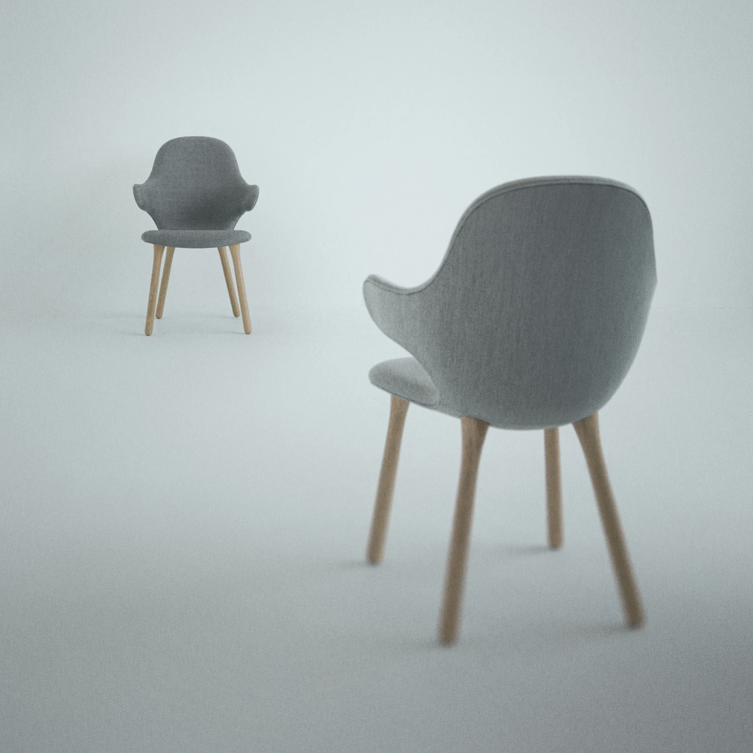 &Tradition Catch JH1 Stoel 13 &Tradition Catch JH1 Stoel - Afbeelding 11