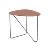 LIND DNA Curve Salontafel -Gubis Winkel Curve soffbord cognac M 14873ec2f3