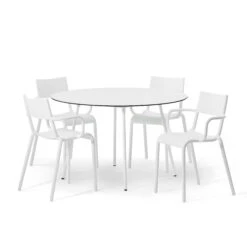 Ella Eettafel Rond -Gubis Winkel Ella matbord Generic vit ce88e210b0