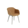 Muuto Fiber Stoel Met Armleuningen Tube Base -Gubis Winkel FIber karmstol remix 5c9b6a351f