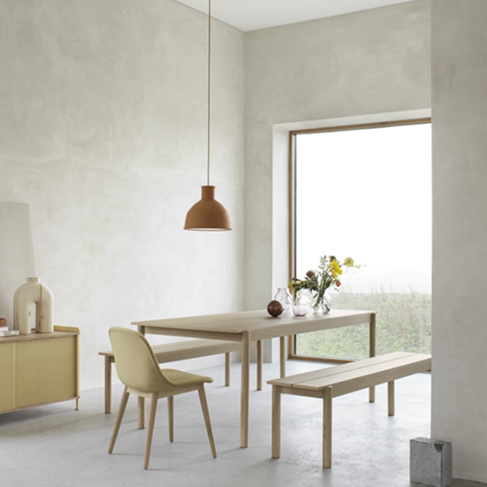 Muuto Linear Wood Eettafel 4 Muuto Linear Wood Eettafel - Afbeelding 2