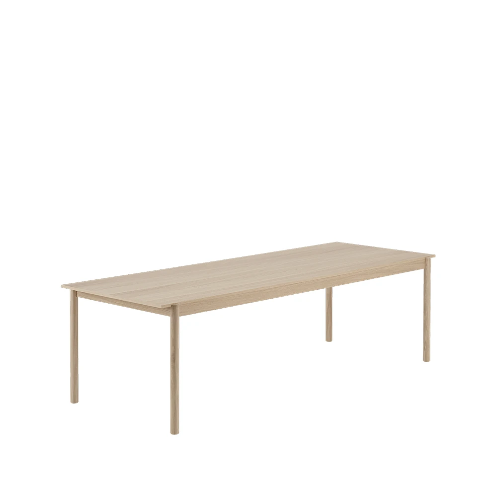 Muuto Linear Wood Eettafel 3 Muuto Linear Wood Eettafel