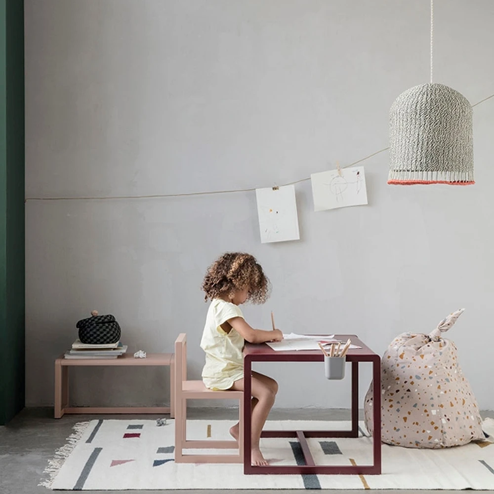 Ferm LIVING Little Architect Table Kindertafel 4 Ferm LIVING Little Architect Table Kindertafel - Afbeelding 2