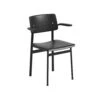 Muuto Loft Stoel Met Armleuningen -Gubis Winkel Loft stol karm black oak black da70a636fb