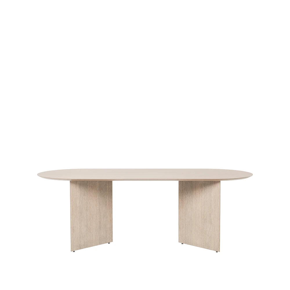 Ferm LIVING Mingle Eettafel Ovaal 3 Ferm LIVING Mingle Eettafel Ovaal